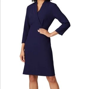 M.M.LaFleur Niko dress.  Burgundy.  New with tags.